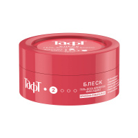 Тафт Гель-воск для укладки волос Бриллиантовый блеск 75 мл