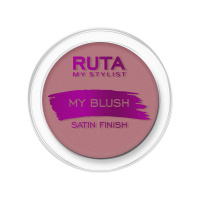 Ruta Румяна компактные My Blush тон 05 Дымчатая роза 3,3 г