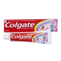 Colgate Зубная паста детская Доктор Заяц Клубника (2+) 50 мл