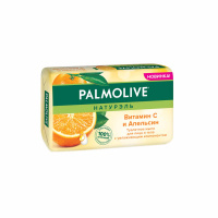 Palmolive Натурэль мыло твердое увлаж. д/всех.тип.кожи апельс. 1шт 150гр. м/уп / 72шт / 317437