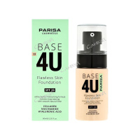 NEW! PARISA Base 4U крем тональный SPF-20 индив/уп. 96мл средне-бежевый т.23 / шт / 001871