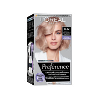 L'Oreal Paris Preference Cool Blondes краска д/волос компл.эстраблеск alaska 8.12 75мл 1шт / 6шт / A