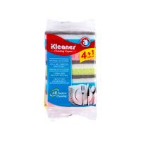 Liao Губки для мытья посуды поролоновые 10x5x3 см 5 шт