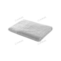 Самойловский Текстиль Полотенце махровое для рук 33х70 см Толедо Холодный серый бордюр 420 г/м2