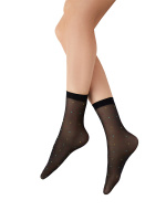 Minimi Женские носки Pois Colors 20 den черные единый размер 1 пара