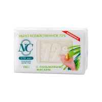 Невская Косметика Хозяйственное мыло с Пальмовым маслом 72% 180 г