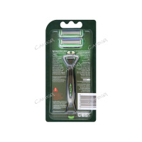 Dorco Бритвенный станок многоразовый Pace6 + Сменные кассеты 6 лезвий 2 шт