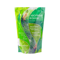 Хвойные Ванны Соль для ванн Сосна 1 кг