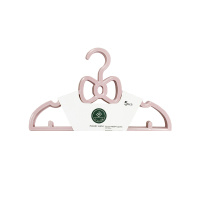 GreenTime Набор детских пластиковых плечиков с перекладиной Микс 5 шт 28.5 см