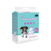 Rabby пеленки для животных одноразовые нетканный материал, х/б, целлюлоза 60х45 см 30 шт