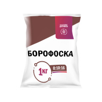 Борофоска Удобрение Для всех видов почв, Для повышения урожайности, 1 кг