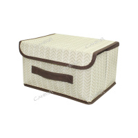 GreenTime Короб для хранения Серо-коричневый 26х20х16 см