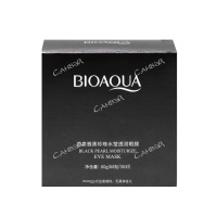 Bioaqua Патчи для кожи вокруг глаз Black Pearl с гидролизатом жемчуга 60 шт