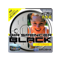 Ароматизатор меловой Eikosha Air Spencer на торпедо Lemon squash лимон.свежесть 1 шт круг 40 гр. / ш