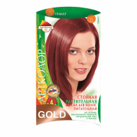 Артколор Краска растительная для волос Gold тон 115 Гранат 25 г