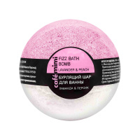 café mimi Бомбочка для ванн Лаванда и Персик 120 г