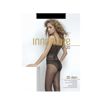 Innamore Женские колготки с ажурными трусиками Fleur 40 den Daino размер M