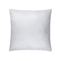 NEW! Подушка 70*70см Эдом Роза 100%полиэф.волокно белая 1 шт / 10шт / 13628-П10 / 415391