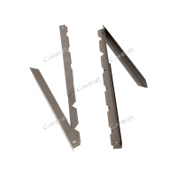 Royal Grill Мангал каркасный Походный Таганок + 6 шампуров 42х40х25 см