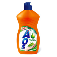 AOS Гель-бальзам для мытья посуды Алоэ Вера 450 мл