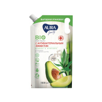 Aura Мыло жидкое Family Бамбук и Авокадо Антибактериальное 1000 мл