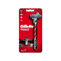 Gillette Бритвенный станок Mach3 Turbo + Сменная кассета 2 шт