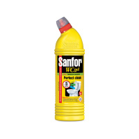 Sanfor Чистящий гель для мытья туалета Perfect Clean Лимонная свежесть 750 мл