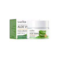 Sadoer Крем для лица увлажняющий, освежающий Fresh Aloe 50г