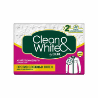 Duru Мыло для стирки Clean&White Против сложных пятен 120 г
