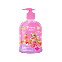 Принцесса мыло жидкое Персиковый бум 490мл