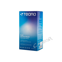 Teana Крем-актив синий для лица и шеи Blue Elixir BE2, 30 мл