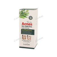 Sadoer Сыворотка для лица Tea Tree Acnes Увлажняющая для проблемной кожи 30 мл