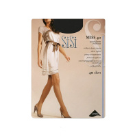 Sisi Женские колготки с шортиками матовые Miss 40 den Nero размер L