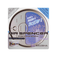 Eikosha Ароматизатор меловой для автомобиля Air Spencer Marine Squash 40 г