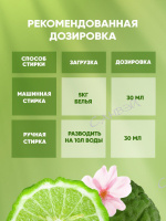 Allone Японский лайм кондиционер д/белья 2,5л д/в вид.ткан. пл/бут. / 6шт / AOJH55-1 / 147970