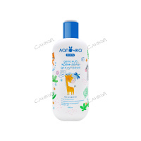 Лапочка Детский крем-гель для купания с экстрактом алоэ 400 мл