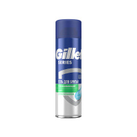 Gillette Гель для бритья Sensitive Skin с эффектом охлаждения 200 мл