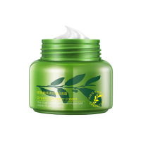 Hchana Крем для лица с экстрактом зеленого чая 50г