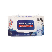 Pingy Влажные салфетки Антибактериальные Без запаха 90 шт