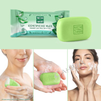 Чистая Линия Твердое мыло Nature Plus косметическое сочное алоэ 75 г