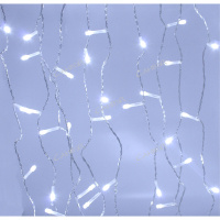 DVL Гирлянда интерьерная занавес 3*2м 4 режима д/украш. LED (240 ламп) тепл.свет пластик GT 1шт / 50
