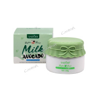 Sadoer Маска для лица Milk Avocado ночная с экстрактом авокадо 120 г