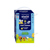 Aiwibi Подгузники детские MimiMishki р. S (4-8кг) 52 шт