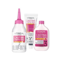 L'Oreal Paris Краска для волос Casting Crème Gloss без аммиака тон 200 Черный кофе 130 мл