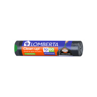 Lomberta Пакеты для мусора Многослойные с заявзками 60 л 10 шт