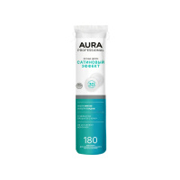 Aura Ватные диски Prof Сатиновый эффект 180 шт