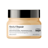 L'Oreal Professionnel Кремовая маска для волос Serie Expert Absolut Repair Gold Золотая 250 мл