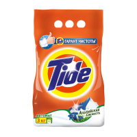 Tide Стиральный порошок Альпийская свежесть Универсальный 3 кг