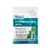 БиоМастер Средство от колорадского жука Спектр Цунами КЭ инстектицид 1 мл
