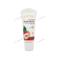 Sadoer Увлажняющий крем для рук Peach Moist с персиком 75 г
